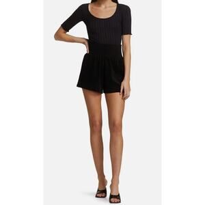 Simon Miller Womens melia modal cotton terry short size small NWT